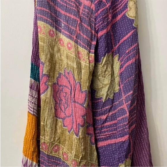 Kantha Bae Pants - Wide leg Kantha Bae pants